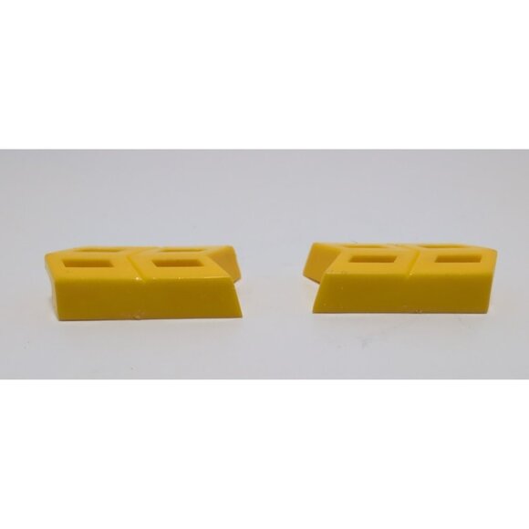 Transformers G1 Omega Supreme Genuine Medium Leg Clips Vintage Hasbro 1985 - Picture 8 of 10